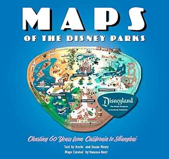 【アメリカで購入】Disney MAPS アメリカで購入】Disney MAPS Disney Unveils New Magic Kingdom